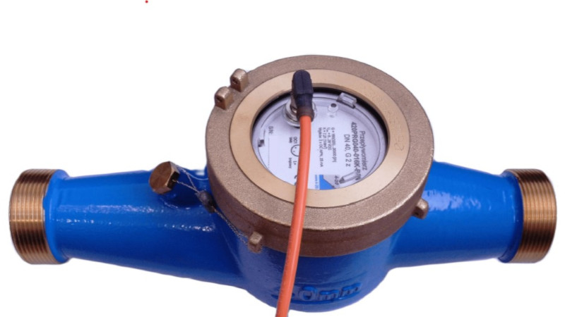 Przepływomierz łopatkowy wielostrumieniowy - widok zewnętrzny